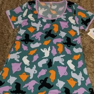 New XXS LuLaRoe Halloween Classic T